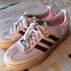 Adidas Samba platforms